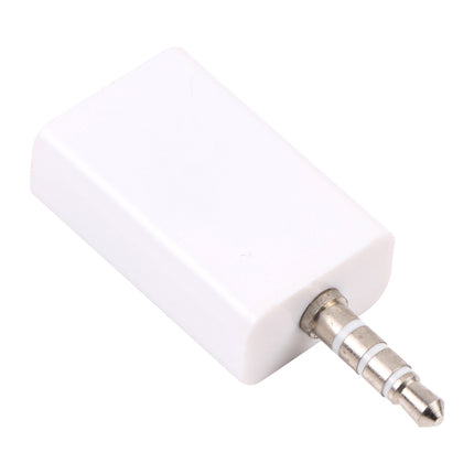 3.5mm Headphone Splitter Adapter, Compatible with Phones, Tablets, Headphones, MP3 Player, Car/Home Stereo & More