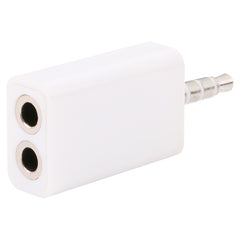 3.5mm Headphone Splitter Adapter, Compatible with Phones, Tablets, Headphones, MP3 Player, Car/Home Stereo & More