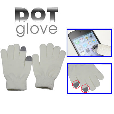 Dot Gloves of touch screen for iPhone 5, iPhone 4 & 4S, iPhone 3G/3GS, iPhone, iPad, BlackBerry