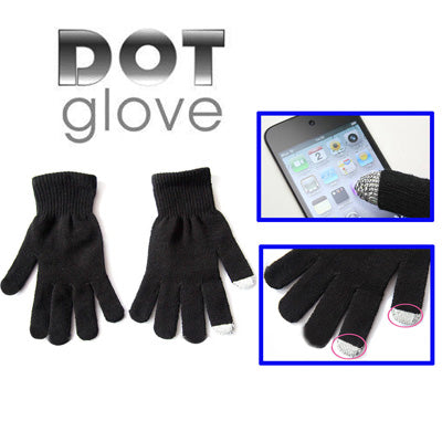 Guantes de protección para pantallas táctiles para iPhone 5, iPhone 4 y 4S, iPhone 3G/3GS, iPhone, iPad, BlackBerry