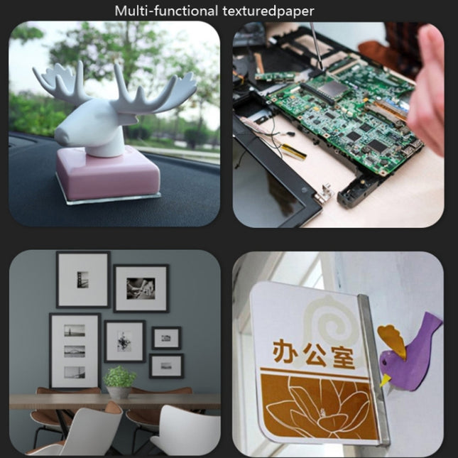 5mm Double Sided Adhesive Sticker Tape for iPhone / Samsung / HTC Mobile Phone Touch Panel Repair, Length: 50m, 5mm White