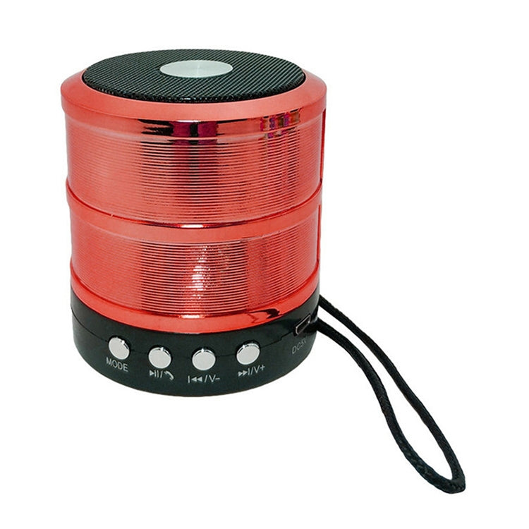 S28 Metal Mobile Bluetooth Stereo Portable Speaker with Hands-free Call Function, S28