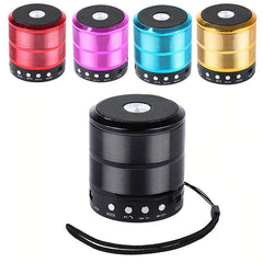 S28 Metal Mobile Bluetooth Stereo Portable Speaker with Hands-free Call Function, S28