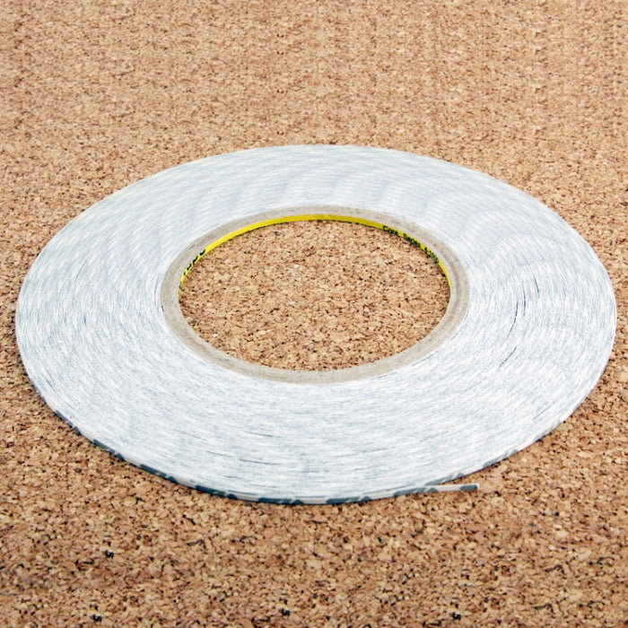 10mm Double Sided Adhesive Sticker Tape for iPhone / Samsung / HTC Mobile Phone Touch Panel Repair, Length: 50m, 10mm White, 10mm Black