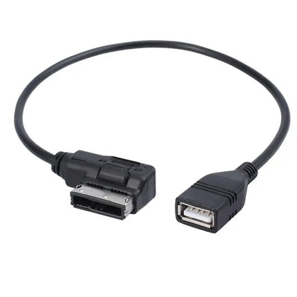 Multimedia Digital Audio AMI to USB Adapter Cable for Audi, AMI to USB Adapter Cable