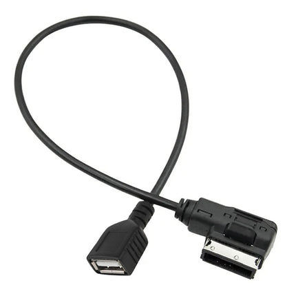 Multimedia Digital Audio AMI to USB Adapter Cable for Audi, AMI to USB Adapter Cable