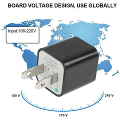 USB-Ladegerät mit US-Stecker