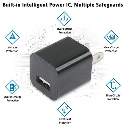 US Plug USB Charger