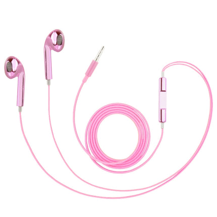 3,5-mm-Stereo-Kopfhörer mit galvanischer Kabelsteuerung für Android-Telefone/PC/MP3-Player/Laptops
