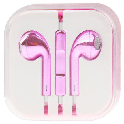 3,5-mm-Stereo-Kopfhörer mit galvanischer Kabelsteuerung für Android-Telefone/PC/MP3-Player/Laptops