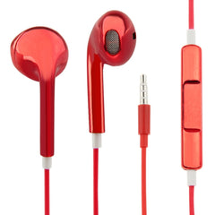 3.5mm Stereo Electroplating Wire Control Earphone for Android Phones / PC / MP3 Player / Laptops