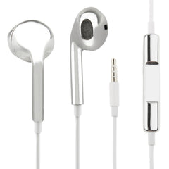 3.5mm Stereo Electroplating Wire Control Earphone for Android Phones / PC / MP3 Player / Laptops