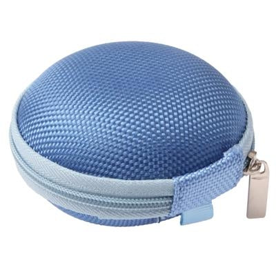 Grid Style Carrying Bag Box for Headphone / Earphone