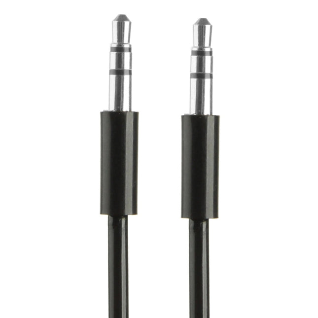 Cable auxiliar de 3,5 mm con resorte en espiral, compatible con teléfonos, tabletas, auriculares, reproductores de MP3, equipos de sonido para el hogar o el automóvil y más. Longitud: 45 cm hasta 200 cm