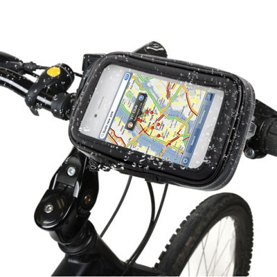 Bike Mount & Waterproof / Sand-proof / Snow-proof / Dirt-proof Tough Touch Case for iPhone 4 & 4S , Galaxy S III mini / i8190 ,Galaxy Ace / S5830