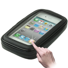 Bike Mount & Waterproof / Sand-proof / Snow-proof / Dirt-proof Tough Touch Case for iPhone 4 & 4S , Galaxy S III mini / i8190 ,Galaxy Ace / S5830