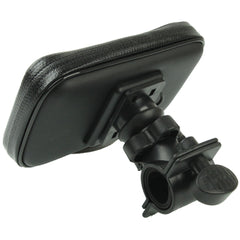 Bike Mount & Waterproof / Sand-proof / Snow-proof / Dirt-proof Tough Touch Case for iPhone 4 & 4S , Galaxy S III mini / i8190 ,Galaxy Ace / S5830