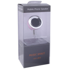 3W 3.5mm Jack Mobile Phone Speaker