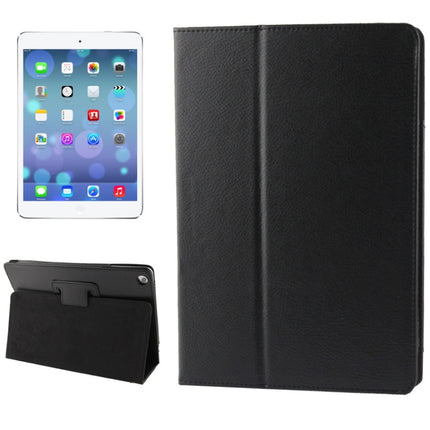 Litchi Texture Flip Ledertasche mit Halterung &amp; Sleep/Wake-up Funktion für iPad Air