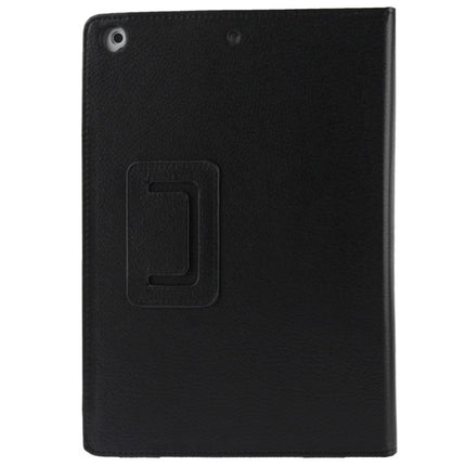 Litchi Texture Flip Ledertasche mit Halterung &amp; Sleep/Wake-up Funktion für iPad Air