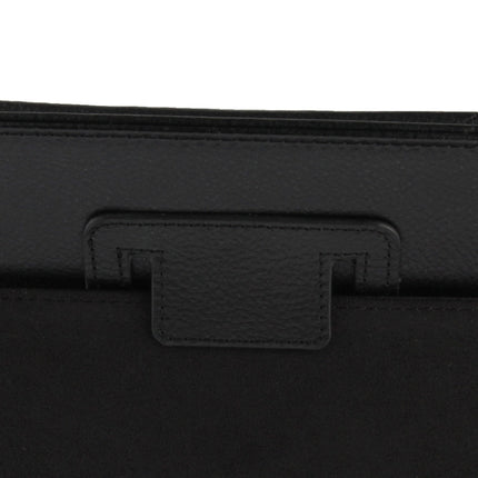 Litchi Texture Flip Ledertasche mit Halterung &amp; Sleep/Wake-up Funktion für iPad Air