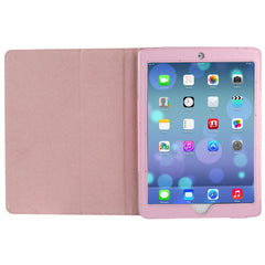 Litchi Texture Flip Leather Case with Holder & Sleep / Wake-up Function for iPad Air