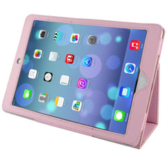 Litchi Texture Flip Leather Case with Holder & Sleep / Wake-up Function for iPad Air