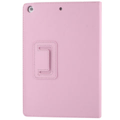 Litchi Texture Flip Leather Case with Holder & Sleep / Wake-up Function for iPad Air