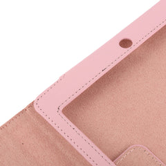 Litchi Texture Flip Leather Case with Holder & Sleep / Wake-up Function for iPad Air