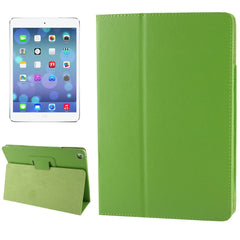 Litchi Texture Flip Leather Case with Holder & Sleep / Wake-up Function for iPad Air