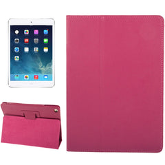 Litchi Texture Flip Leather Case with Holder & Sleep / Wake-up Function for iPad Air