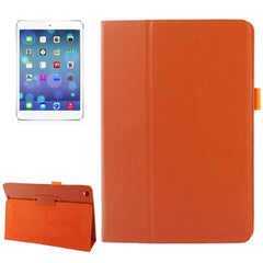 Litchi Texture Flip Leather Case with Holder & Sleep / Wake-up Function for iPad Air