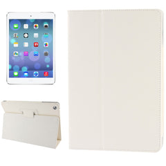 Litchi Texture Flip Leather Case with Holder & Sleep / Wake-up Function for iPad Air