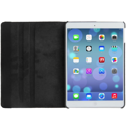 Litchi Texture 360 Degrees Rotation Leather Tablet Case with Holder for iPad Air / Air 2 / iPad 9.7 2017 / iPad 9.7 2018