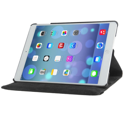 Litchi Texture 360 Degrees Rotation Leather Tablet Case with Holder for iPad Air / Air 2 / iPad 9.7 2017 / iPad 9.7 2018