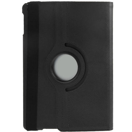 Litchi Texture 360 Degrees Rotation Leather Tablet Case with Holder for iPad Air / Air 2 / iPad 9.7 2017 / iPad 9.7 2018
