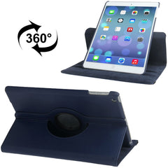 Litchi Texture 360 Degrees Rotation Leather Tablet Case with Holder for iPad Air / Air 2 / iPad 9.7 2017 / iPad 9.7 2018