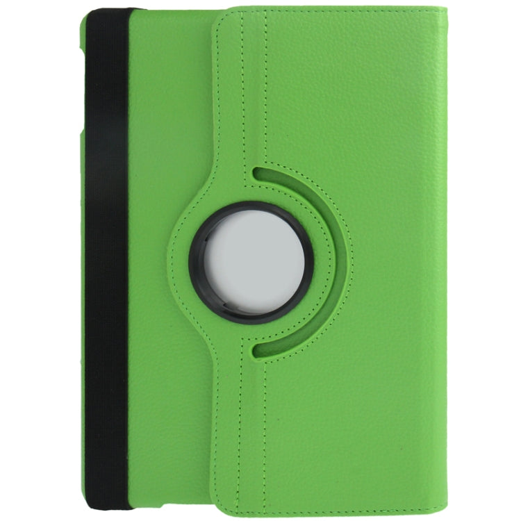Litchi Texture 360 Degrees Rotation Leather Tablet Case with Holder for iPad Air / Air 2 / iPad 9.7 2017 / iPad 9.7 2018