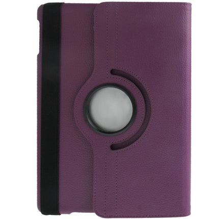 Litchi Texture 360 Degrees Rotation Leather Tablet Case with Holder for iPad Air / Air 2 / iPad 9.7 2017 / iPad 9.7 2018