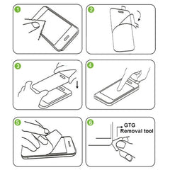 0,4 mm 9H+ Oberflächenhärte 2.5D explosionsgeschützte Hartglasfolie für iPad Air 1/2 iPad Pro 9.7 / iPad 5/6/7 9,7 Zoll