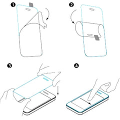 0,4 mm 9H+ Oberflächenhärte 2.5D explosionsgeschützte Hartglasfolie für iPad Air 1/2 iPad Pro 9.7 / iPad 5/6/7 9,7 Zoll