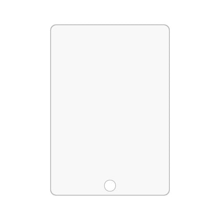 Película de vidrio templado a prueba de explosiones de 0,4 mm, dureza de superficie 9H+ 2,5D para iPad Air 1/2, iPad Pro 9,7 / iPad 5/6/7 9,7 pulgadas