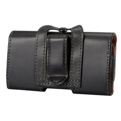 Crazy Horse Texture Vertical Flip Leather Case / Waist Bag with Back Splint for iPhone 5S