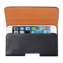 Crazy Horse Texture Vertical Flip Leather Case / Waist Bag with Back Splint for iPhone 5S