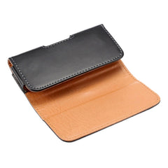 Crazy Horse Texture Vertical Flip Leather Case / Waist Bag with Back Splint for iPhone 5S