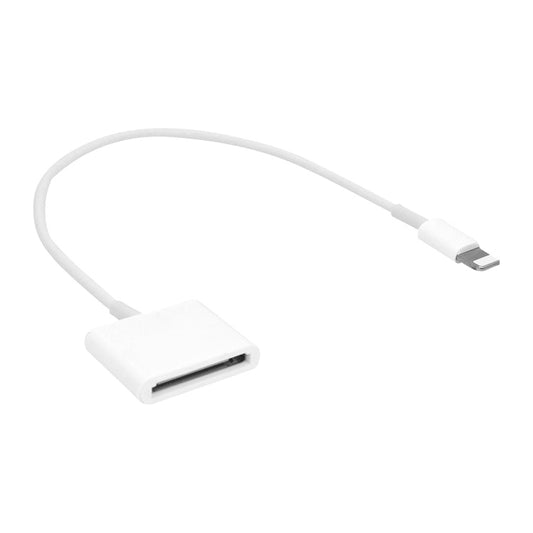 Seiko Edition 30 Pin Female to Male  Charging Cable Adapter, Length: 20cm, 20cm 30 Pin to 8 Pin White, 20cm 30 Pin to 8 Pin Black