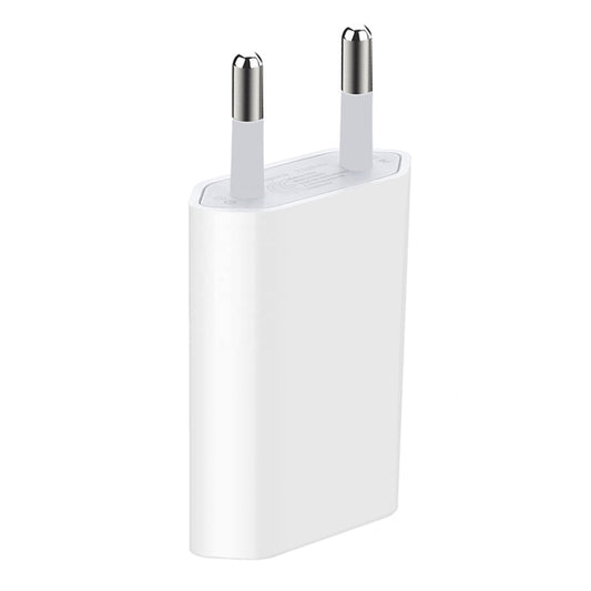 5V / 1A (US Plug) USB Charger Adapter For  iPhone, Galaxy, Huawei, Xiaomi, LG, HTC and Other Smart Phones, Rechargeable Devices, EU Plug, UK Plug, US Plug