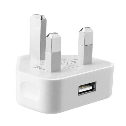 5V / 1A (US Plug) USB Charger Adapter For  iPhone, Galaxy, Huawei, Xiaomi, LG, HTC and Other Smart Phones, Rechargeable Devices, UK Plug, EU Plug, US Plug