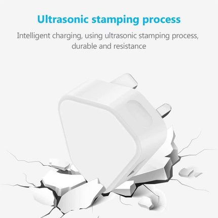 5 V/1 A (US-Stecker) USB-Ladeadapter für iPhone, Galaxy, Huawei, Xiaomi, LG, HTC und andere Smartphones, wiederaufladbare Geräte, EU-Stecker, UK-Stecker, US-Stecker