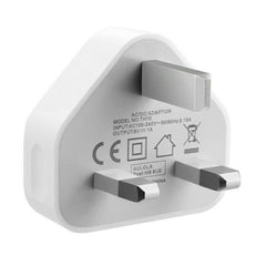 5V / 1A (UK Plug) USB Charger Adapter For  iPhone, Galaxy, Huawei, Xiaomi, LG, HTC and Other Smart Phones, Rechargeable Devices